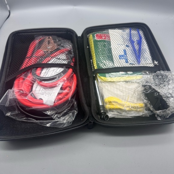 Saddlebred Auto Breakdown Kit - Black and Blue - Picture 5 of 5